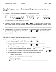 Formulario W-303S Suplemento Del Cliente Para Informacion Medica - Connecticut (Spanish), Page 6