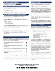 Formulario W-1ES Solicitud De Beneficios - Connecticut (Spanish), Page 2
