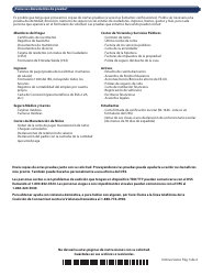 Formulario W-1ES Solicitud De Beneficios - Connecticut (Spanish), Page 3