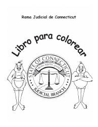 Document preview: Formulario JDP-ES-189S Libro Para Colorear - Connecticut (Spanish)