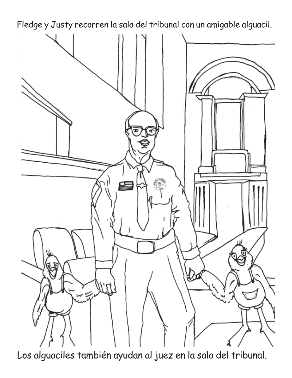 Formulario JDP-ES-189S Libro Para Colorear - Connecticut (Spanish), Page 14