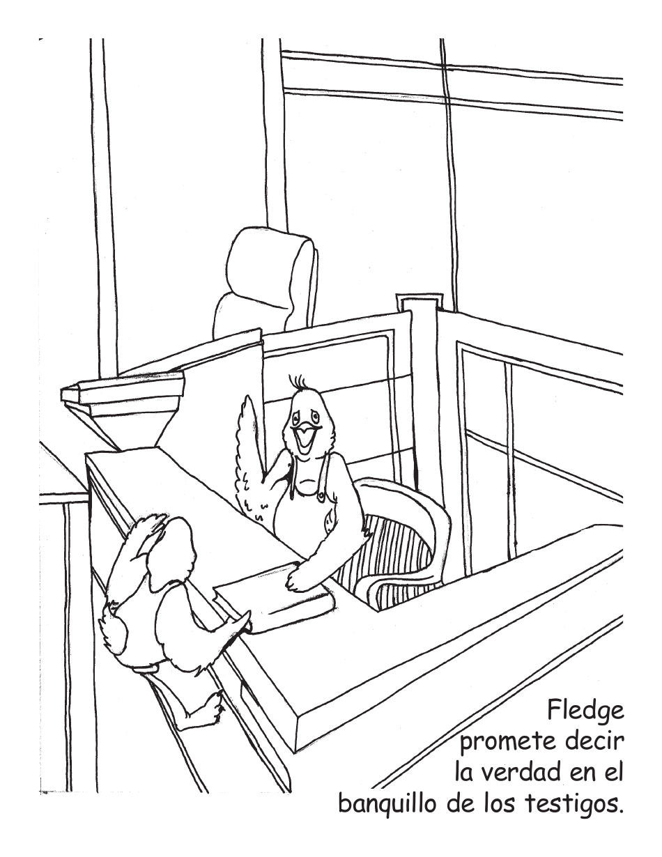 Formulario JDP-ES-189S Libro Para Colorear - Connecticut (Spanish), Page 16