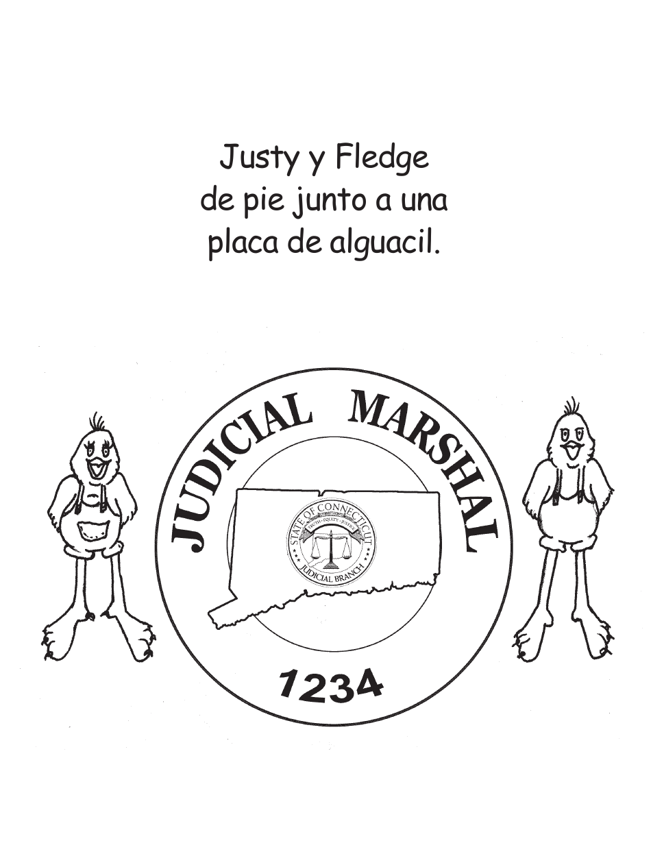 Formulario JDP-ES-189S Libro Para Colorear - Connecticut (Spanish), Page 25