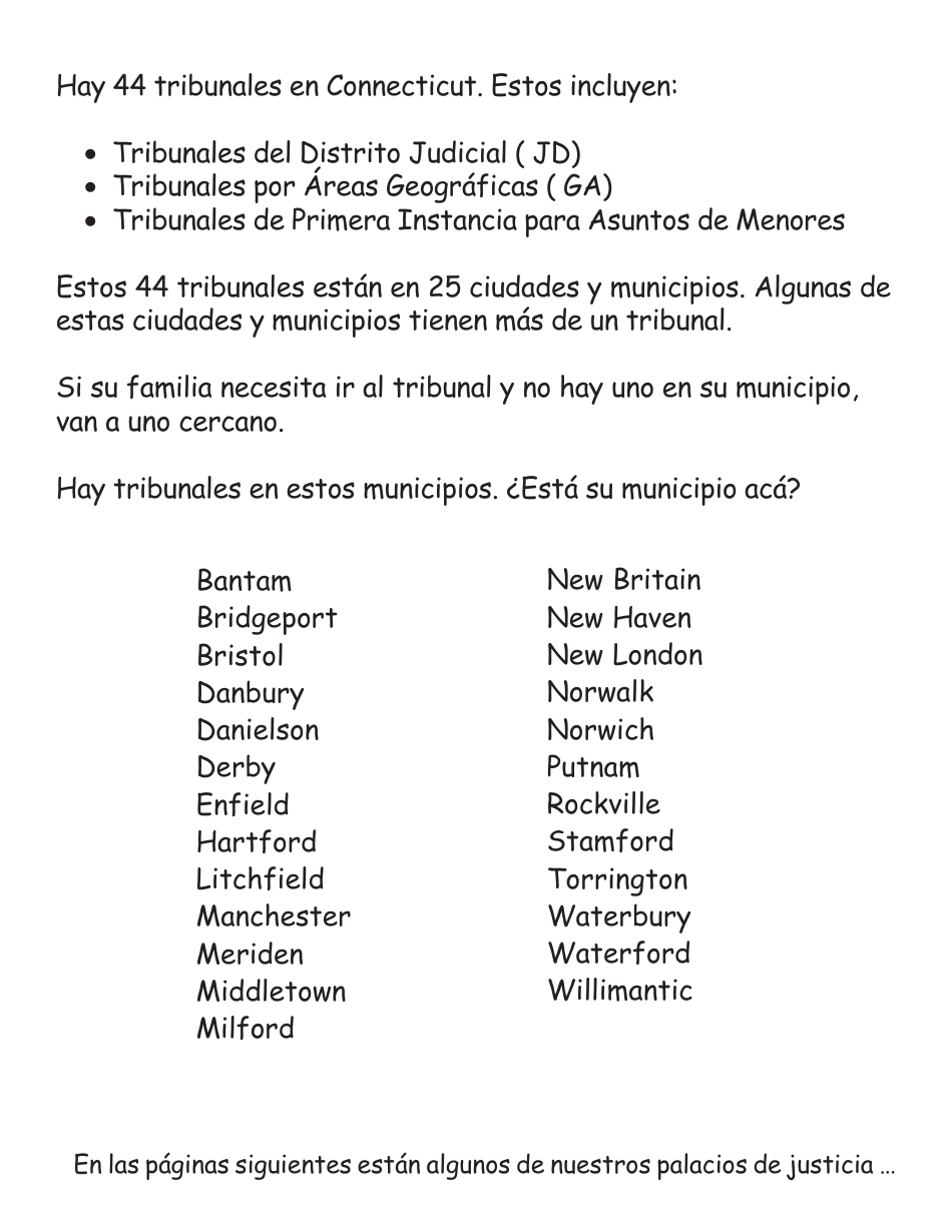 Formulario JDP-ES-189S Libro Para Colorear - Connecticut (Spanish), Page 26