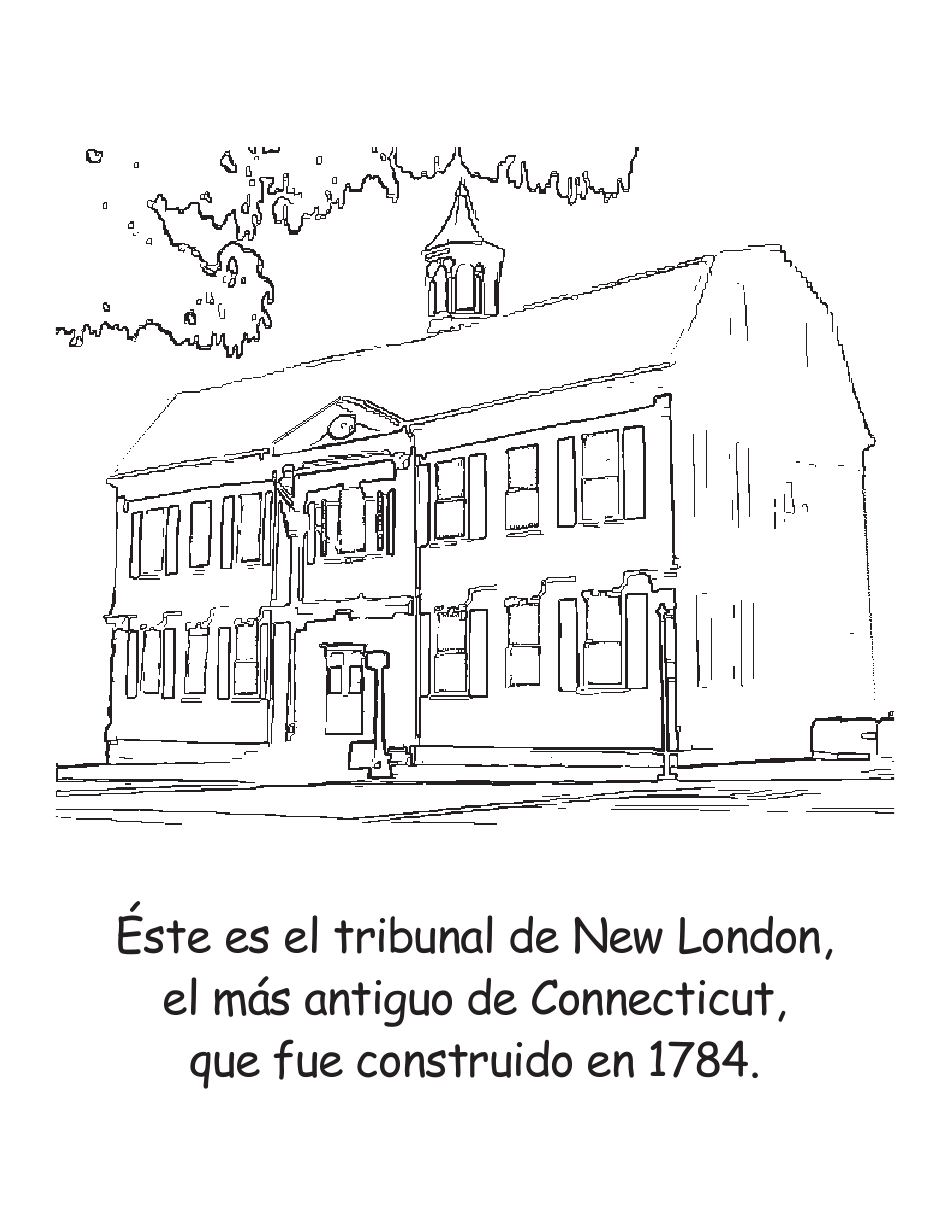 Formulario JDP-ES-189S Libro Para Colorear - Connecticut (Spanish), Page 28