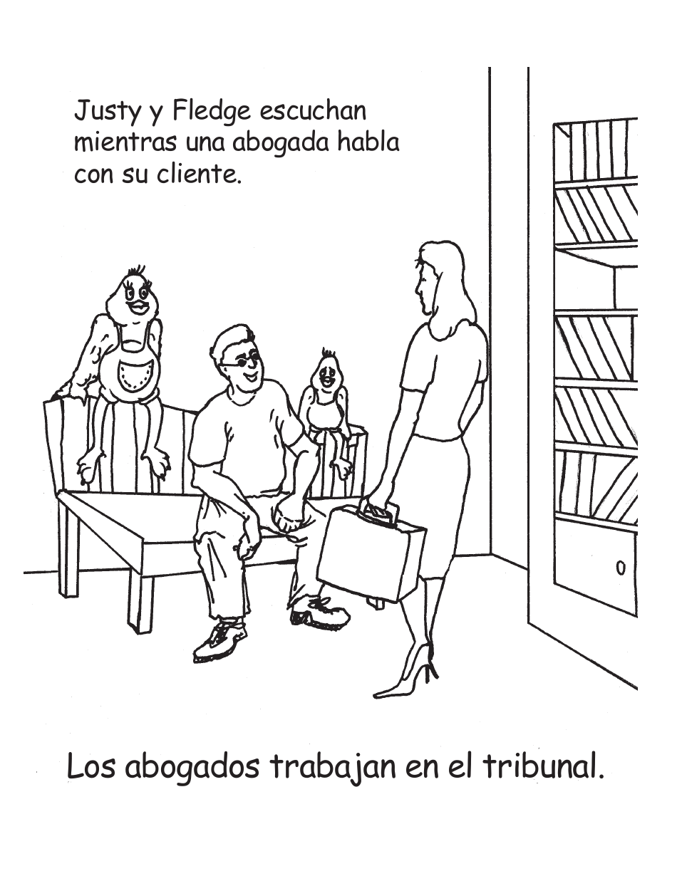 Formulario JDP-ES-189S Libro Para Colorear - Connecticut (Spanish), Page 9