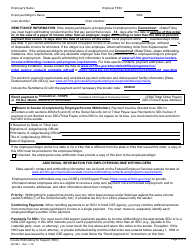 Form JD-FM-1 Income Withholding for Support - Connecticut, Page 2