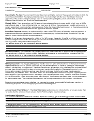 Form JD-FM-1 Income Withholding for Support - Connecticut, Page 3