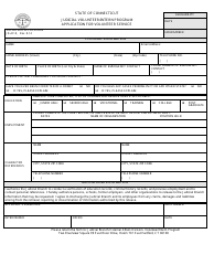 Form JD-AP-8 &quot;Judicial Volunteer/Intern Program Application for Volunteer Service&quot; - Connecticut