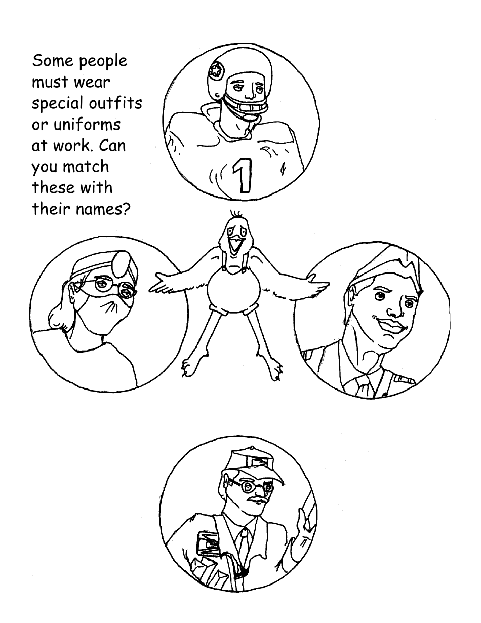 Corthouse Tour Coloring Book - Connecticut, Page 10