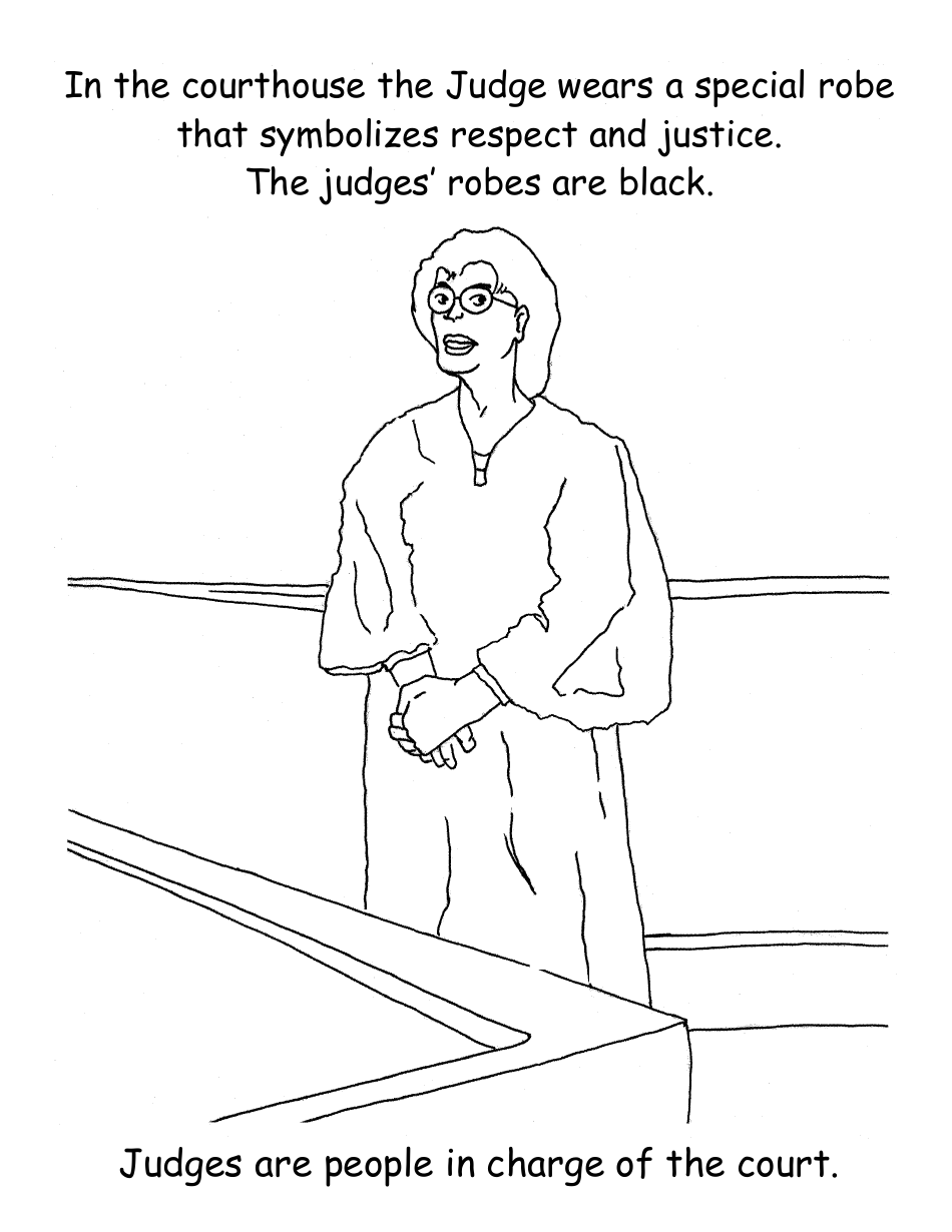 Corthouse Tour Coloring Book - Connecticut, Page 12