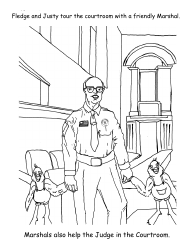 Corthouse Tour Coloring Book - Connecticut, Page 14