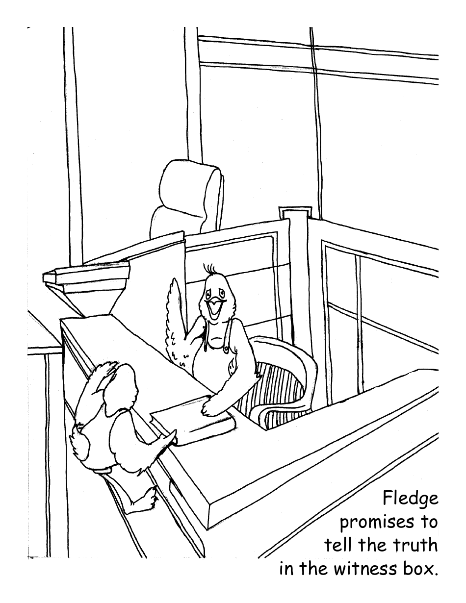 Corthouse Tour Coloring Book - Connecticut, Page 16