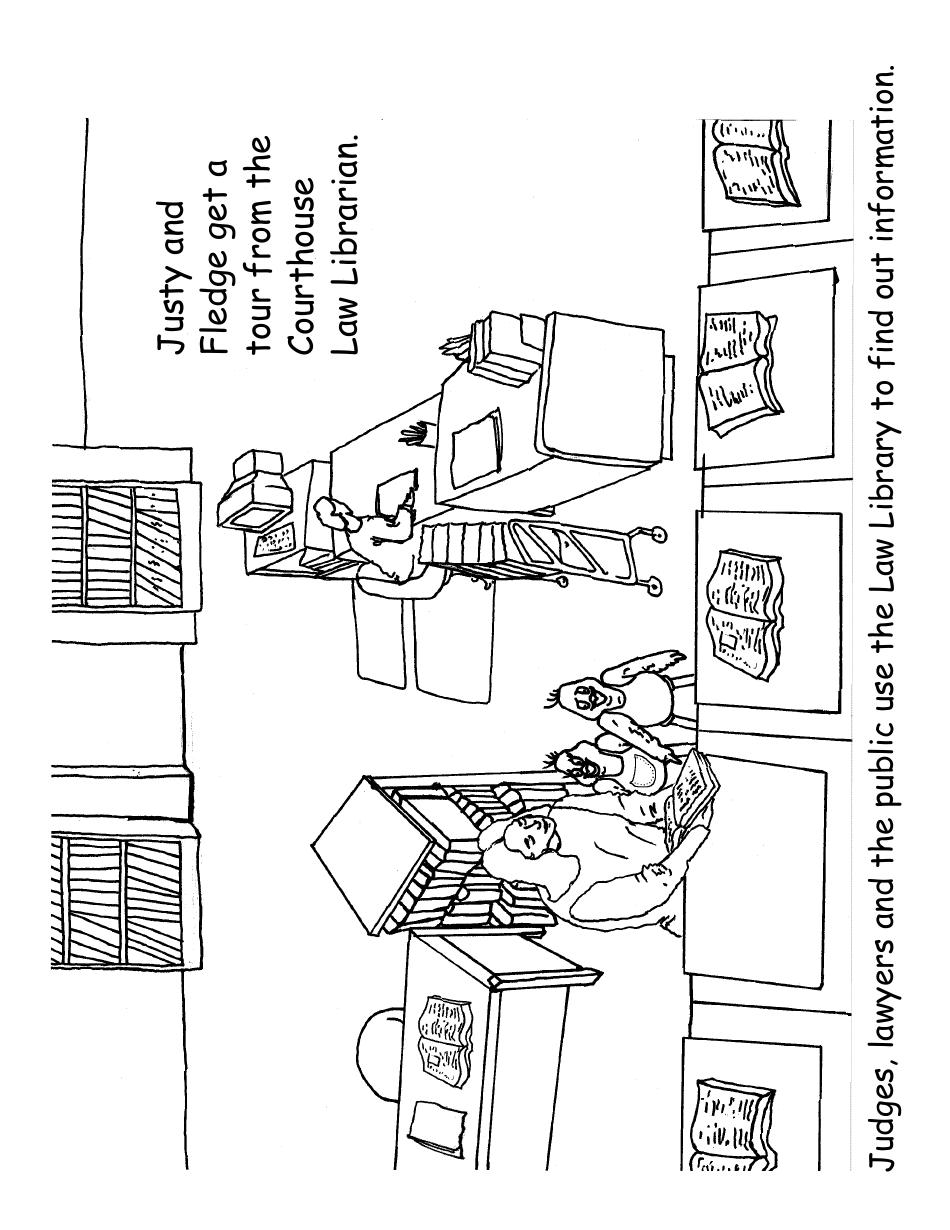 Corthouse Tour Coloring Book - Connecticut, Page 21