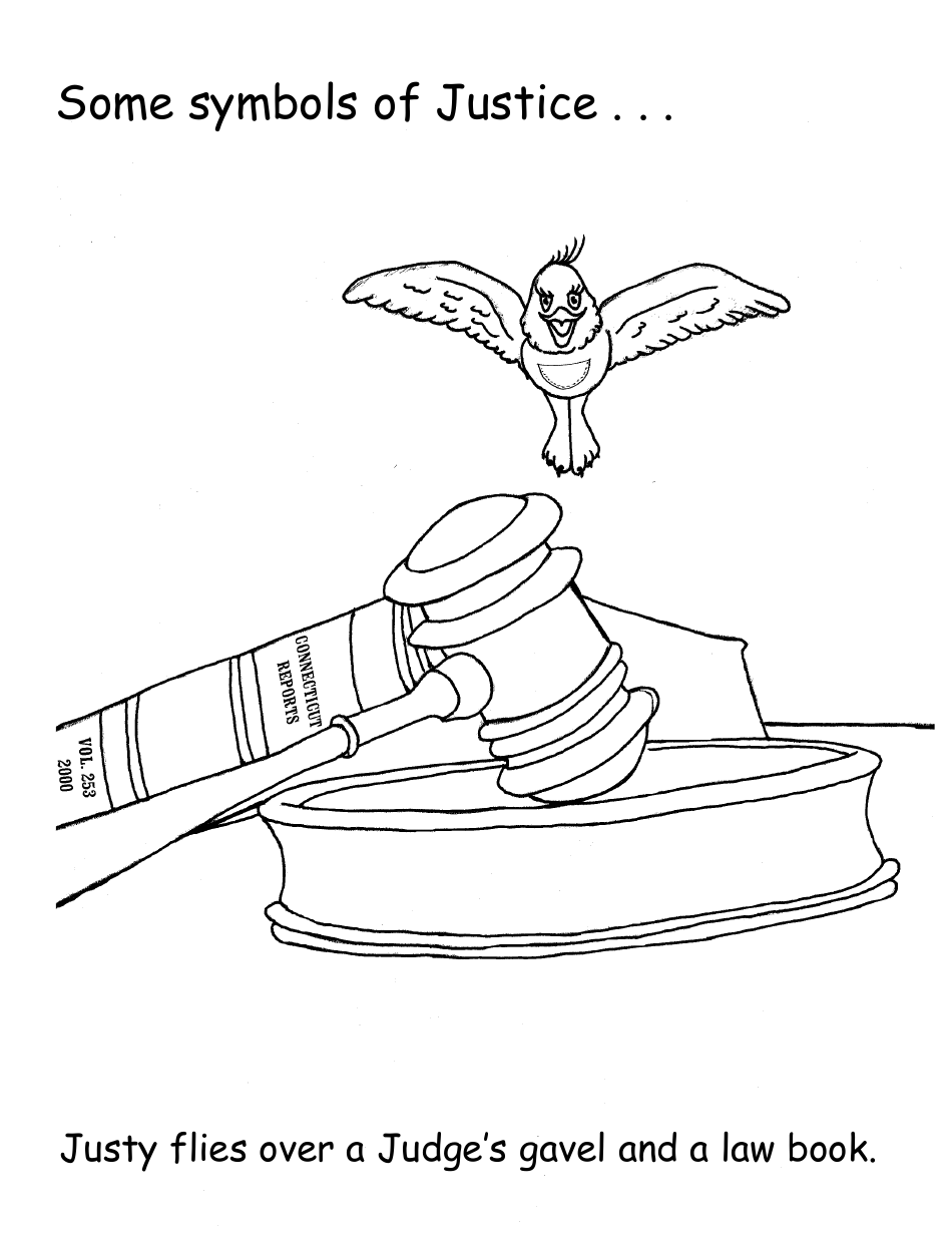 Corthouse Tour Coloring Book - Connecticut, Page 22