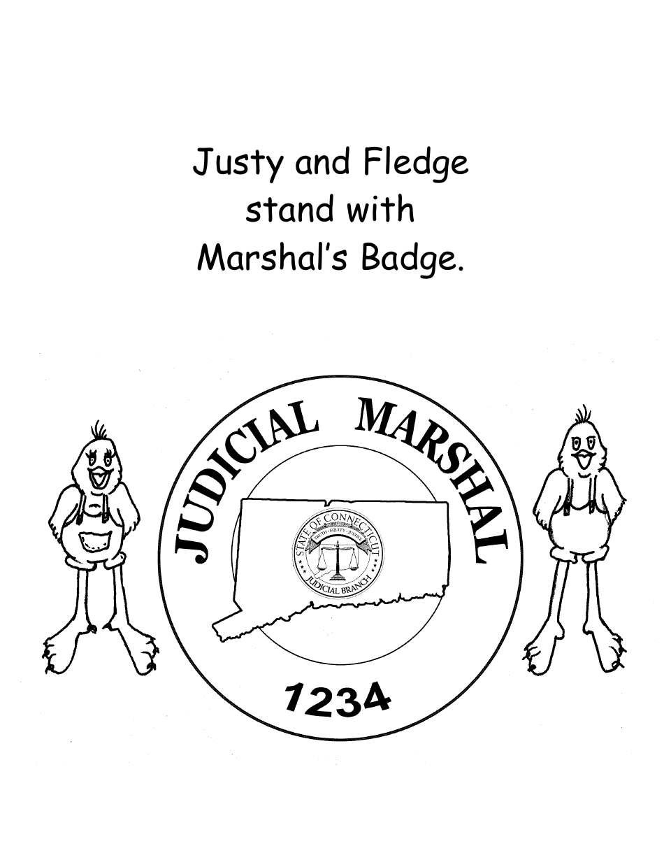 Corthouse Tour Coloring Book - Connecticut, Page 25