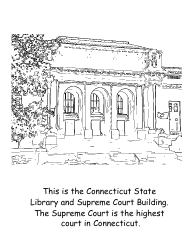 Corthouse Tour Coloring Book - Connecticut, Page 27