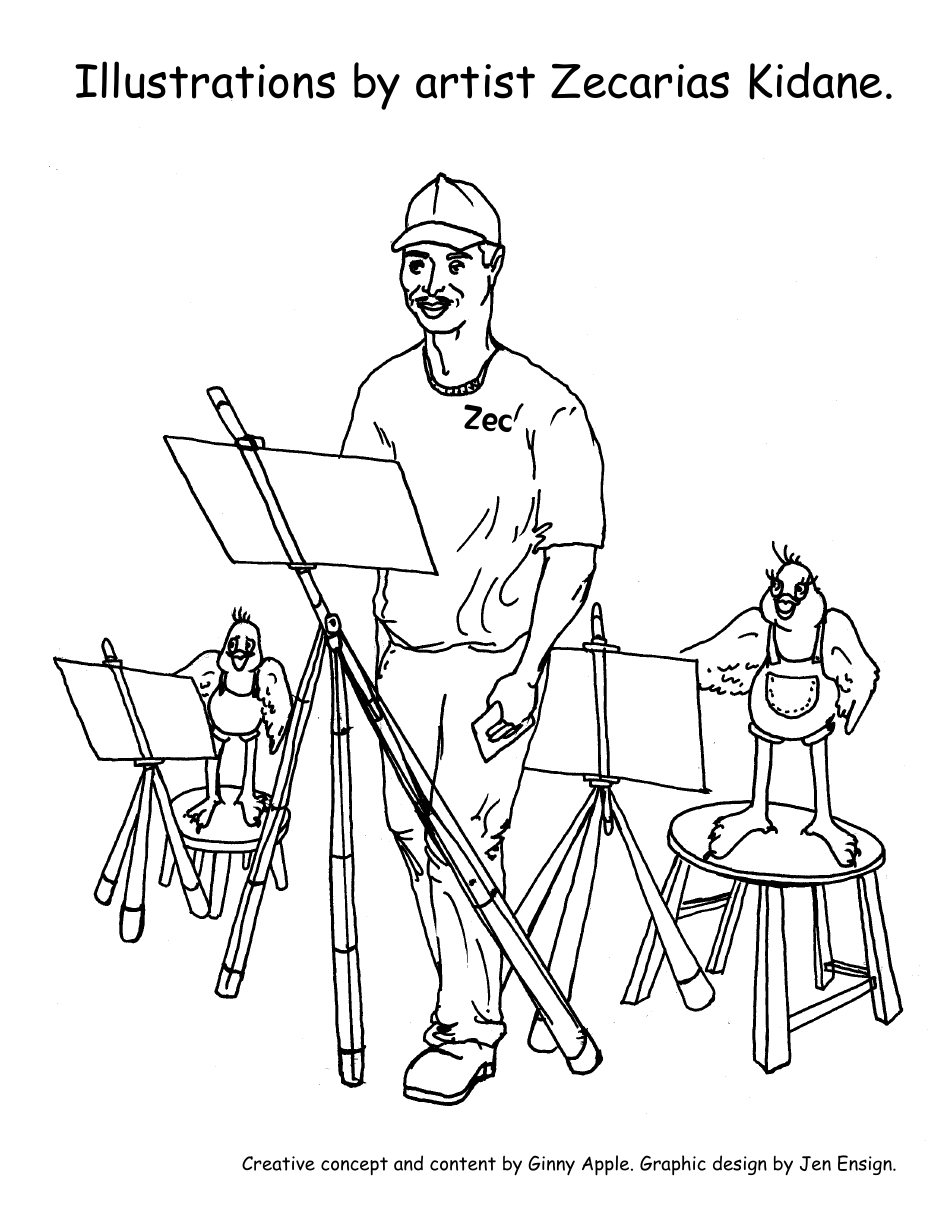 Corthouse Tour Coloring Book - Connecticut, Page 33