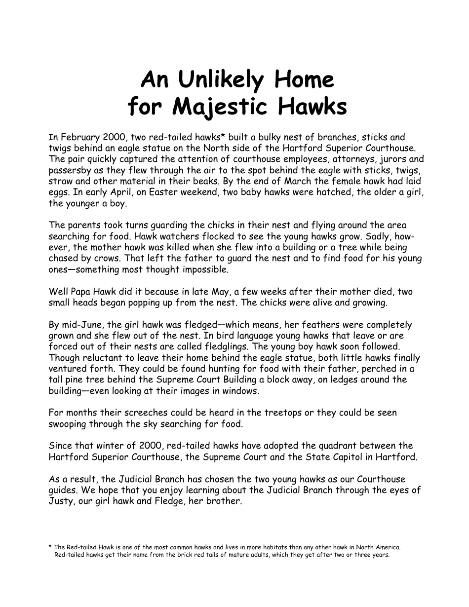 Corthouse Tour Coloring Book - Connecticut, Page 3