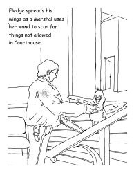 Corthouse Tour Coloring Book - Connecticut, Page 7