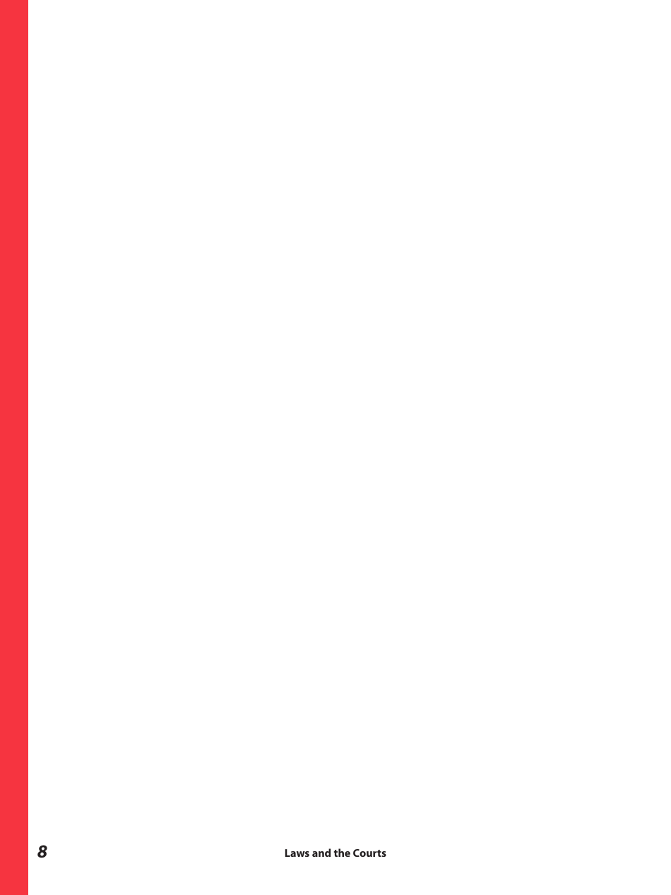 Laws and the Courts - a Workbook for Upper Elementary Students - Connecticut, Page 10