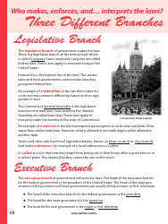Laws and the Courts - a Workbook for Upper Elementary Students - Connecticut, Page 12