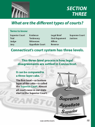 Laws and the Courts - a Workbook for Upper Elementary Students - Connecticut, Page 17