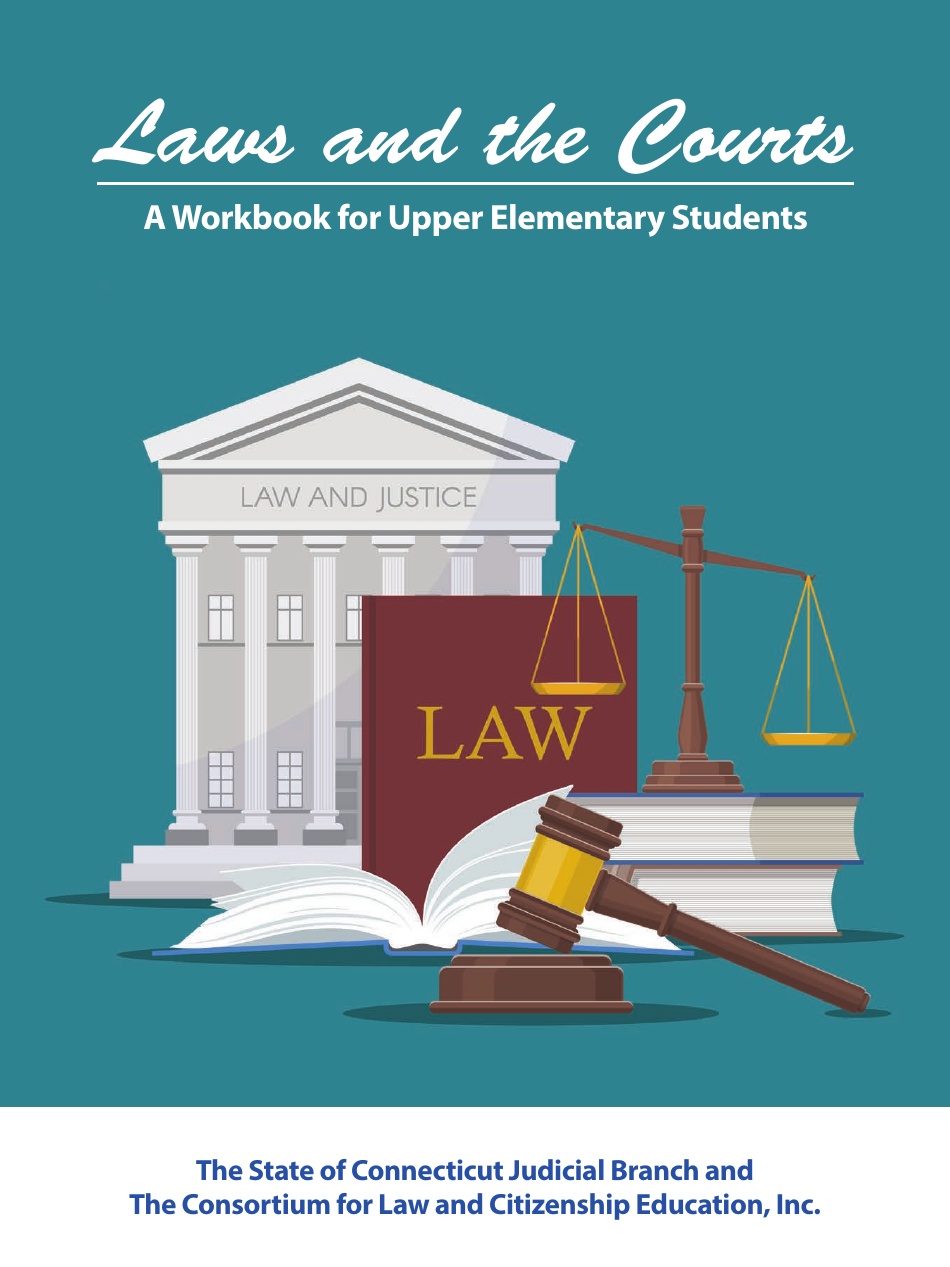 Laws and the Courts - a Workbook for Upper Elementary Students - Connecticut, Page 1