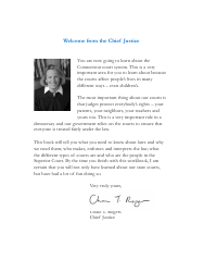 Laws and the Courts - a Workbook for Upper Elementary Students - Connecticut, Page 3