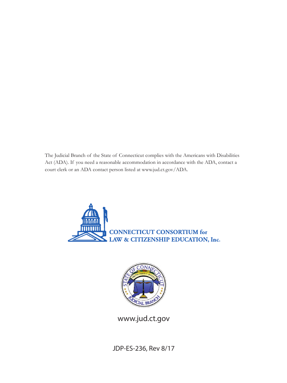 Laws and the Courts - a Workbook for Upper Elementary Students - Connecticut, Page 48