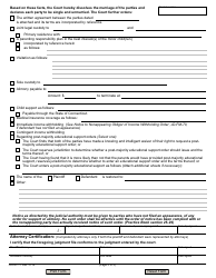 Form JD-FM-177 Dissolution of Marriage (Divorce) Judgment - Connecticut, Page 2