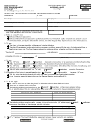 Document preview: Form JD-FM-177A Dissolution of Civil Union Judgment - Connecticut