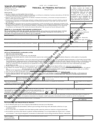 Document preview: Formulario JD-FM-3S Citacion, Procedimiento Judicial En Lo Familiar - Connecticut (Spanish)