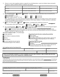 Form JD-FM-237 Legal Separation Complaint - Connecticut, Page 2