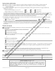 Formulario JD-FM-161S Solicitud De Custodia / Regimen De Visitas - Padres - Connecticut (Spanish), Page 2