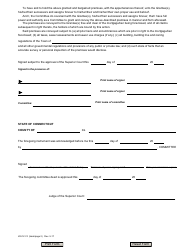 Form JD-CV-74 Foreclosure by Sale, Committee Deed - Connecticut, Page 2