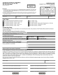 Form JD-CV-141 &quot;Scheduling Order by Agreement - C50, T02, T03, T11, T12, T61, T69, V01, V04, V09 Cases&quot; - Connecticut