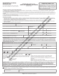 Form JD-CV-143PT Application for Civil Protection Order - Connecticut (Portuguese)