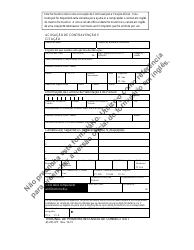 Form JD-CR-1PT Misdemeanor/M.v. Summons and Complaint - Connecticut (Portuguese)