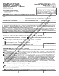 Document preview: Formulario JD-CR-118RS Solicitud De Restitucion En El Programa Educativo Contra La Drogadiccion Y De Prestacion De Servicios En Beneficio De La Comunidad - Connecticut (Spanish)