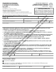Document preview: Form JD-CR-173PT Under 21 Motor Vehicle/Underage Drinking Program Application - Connecticut (Portuguese)