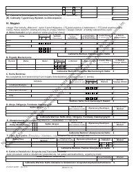 Form JD-FM-6P-SHORT Financial Affidavit - Connecticut (Polish), Page 3