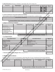 Form JD-FM-6P-LONG Financial Affidavit - Connecticut (Polish), Page 5