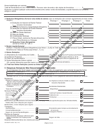 Form JD-FM-6PT-LONG Financial Affidavit - Connecticut (Portuguese), Page 2