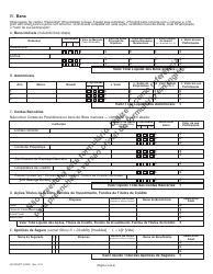 Form JD-FM-6PT-LONG Financial Affidavit - Connecticut (Portuguese), Page 4