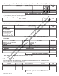 Form JD-FM-6PT-LONG Financial Affidavit - Connecticut (Portuguese), Page 5