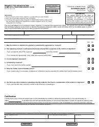 Document preview: Form JD-CL-77 Request for Adjudication Complex Litigation Docket (Cld) - Connecticut