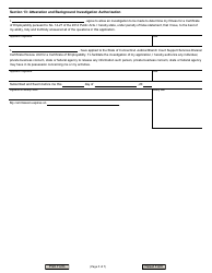 Form JD-AP-187 Certificate of Employability Application - Cssd - Connecticut, Page 5