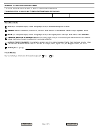 Form JD-AP-187 Certificate of Employability Application - Cssd - Connecticut, Page 6