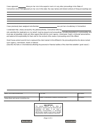 Form JD-CL-143 &quot;Affidavit of Attorney Seeking Permission to Appear Pro Hac Vice&quot; - Connecticut, Page 2